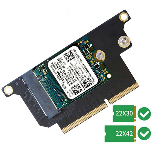Adaptateur SSD NVMe M.2 pour MacBook Pro A1708 – Augmentez votre Stockage Facilement avec Support pour 2230/2242 Key-M
