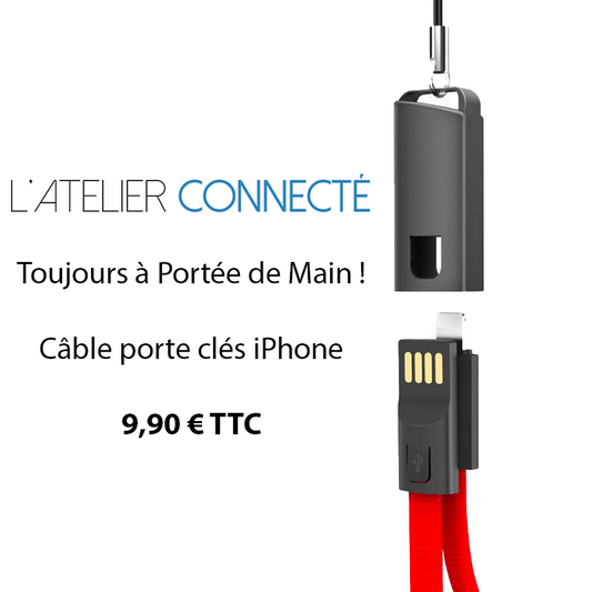 Câble Porte-Clé iPhone