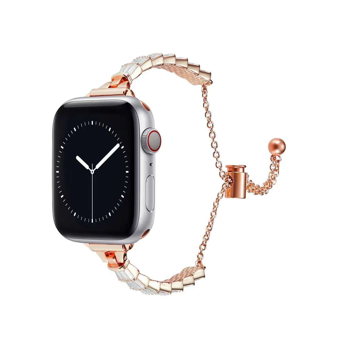 Bracelet serti Strass pour Apple Watch®