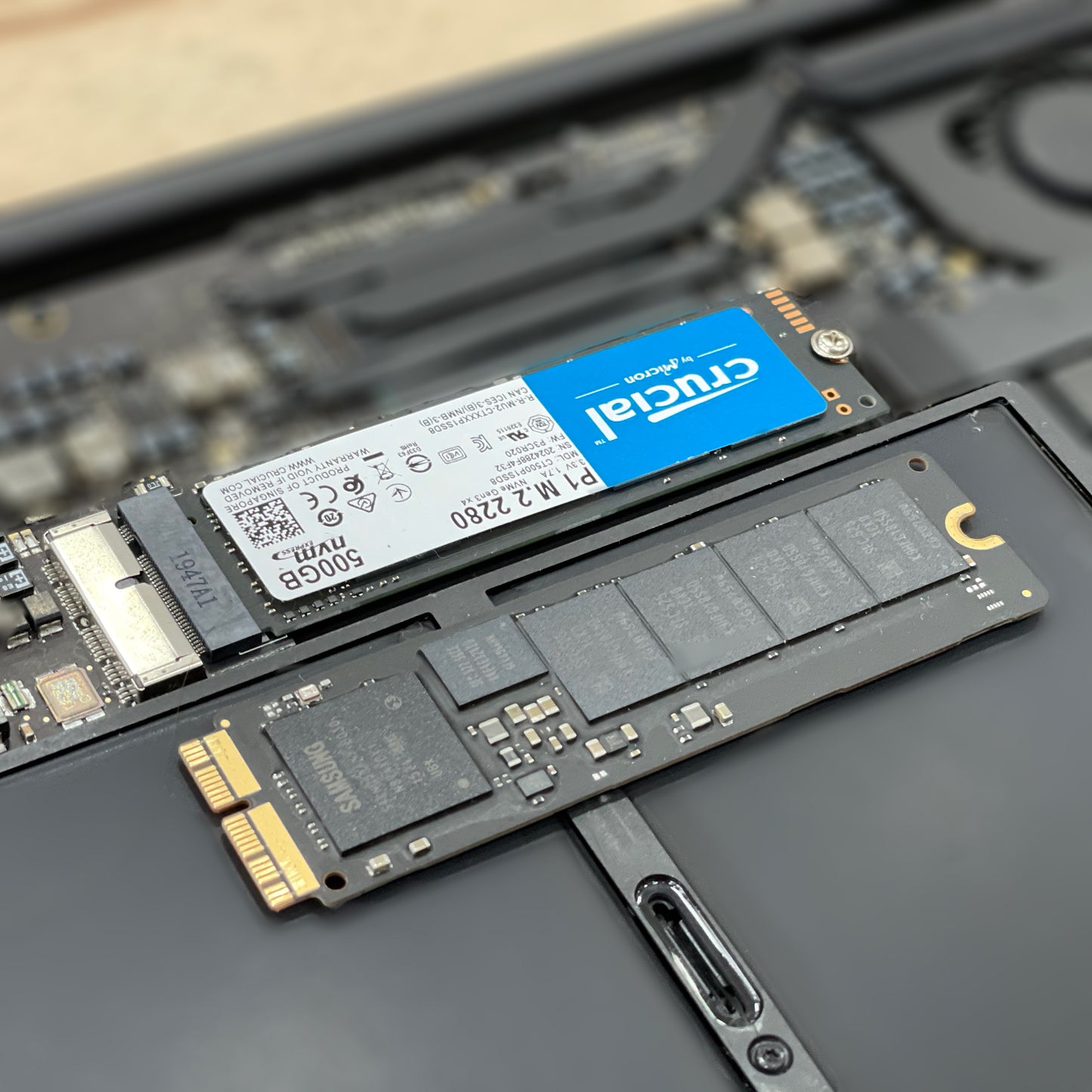 ADAPTATEUR POUR SSD PCIE M.2 POUR IMAC MACBOOK ET MAC MINI