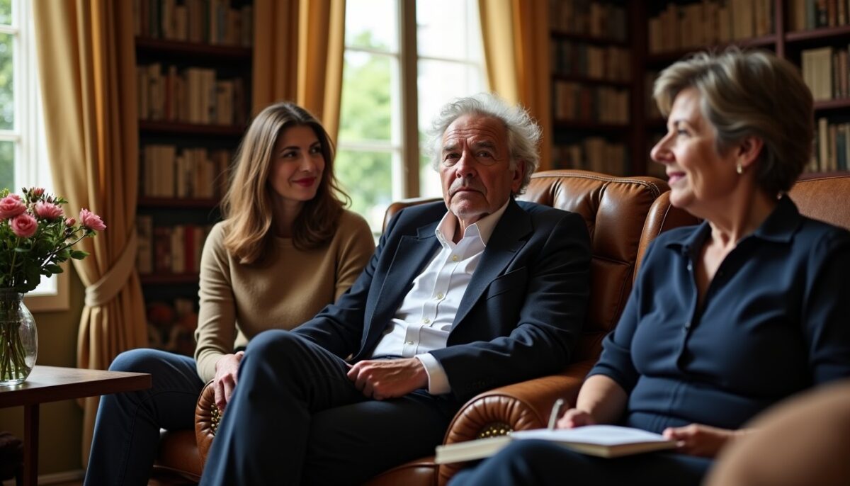 Pierre Nora : plongée dans sa vie privée, ses compagnes et son épouse