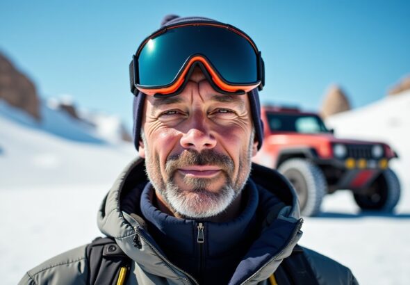 Luc Alphand : portrait d'un champion français entre pistes de ski et aventures du Dakar