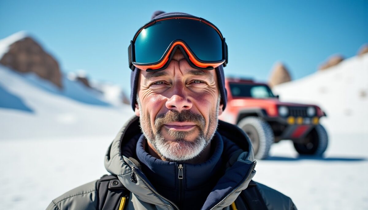 Luc Alphand : portrait d'un champion français entre pistes de ski et aventures du Dakar