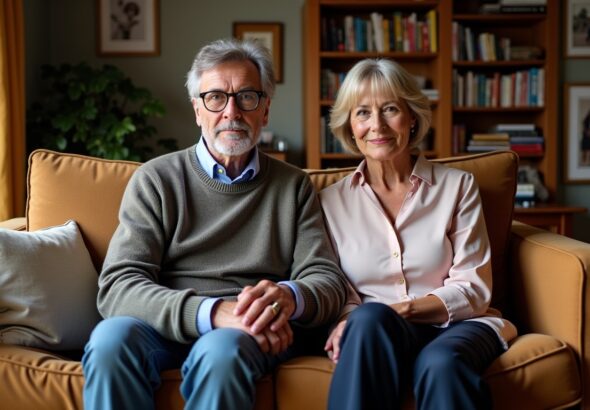 Alain et Françoise Souchon : une épopée familiale empreinte d’amour et de pudeur