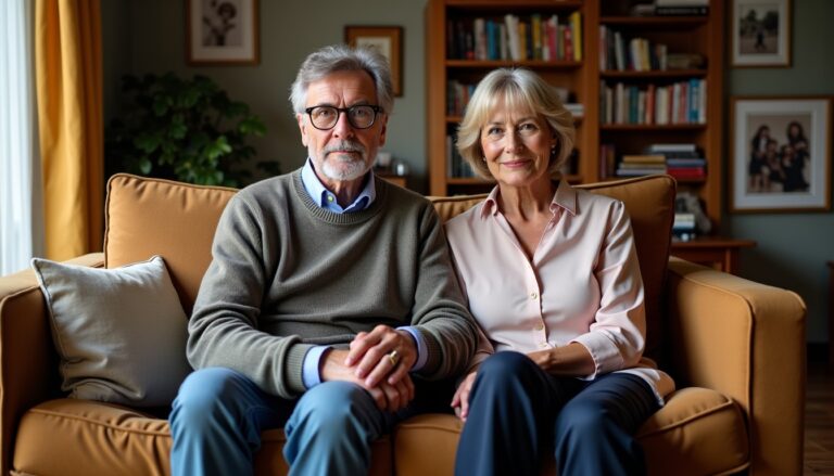 Alain et Françoise Souchon : une épopée familiale empreinte d’amour et de pudeur
