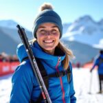 Océane Michelon : parcours, exploits et médailles dans l'univers du biathlon