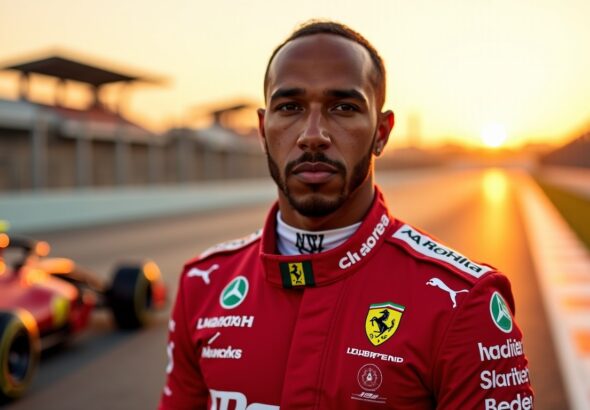 Lewis Hamilton : parcours exceptionnel, liens avec Ferrari et secrets de sa vie privée