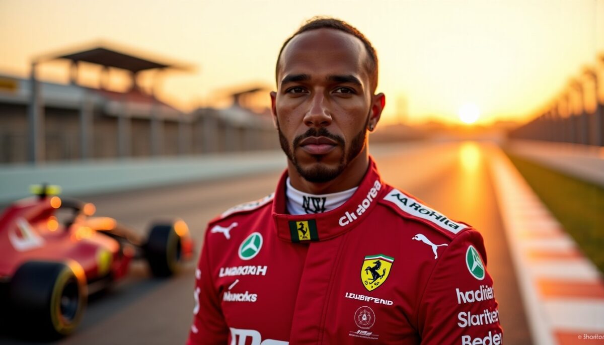Lewis Hamilton : parcours exceptionnel, liens avec Ferrari et secrets de sa vie privée